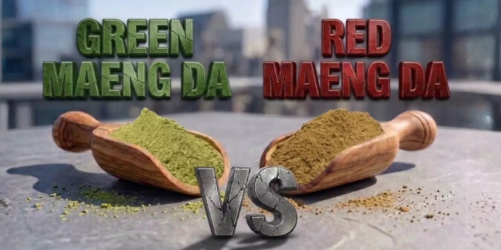 Green Maeng Da Vs Red Maeng Da Differences